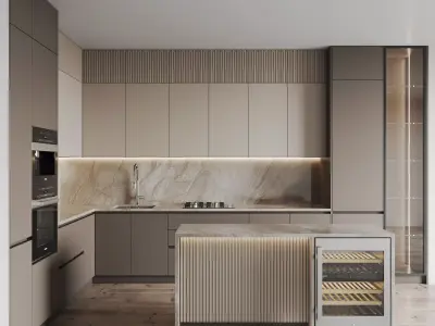 kitchen 049 3D model