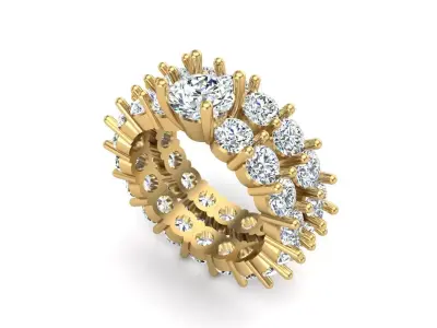 Jewelry ring 194 3D print model purchase