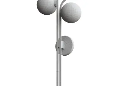 Clint Globe Sconce - 2 Light 3D model