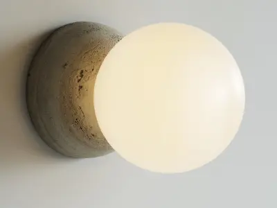 collection wall  light 3D Model Pack