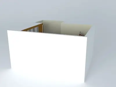 sibeleorkut room with walls and wooden floor Free 3D model