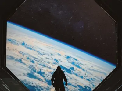 Si Fi Mechanical Door  3D model