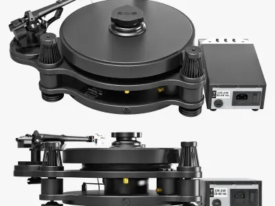 SME model 15 3D model