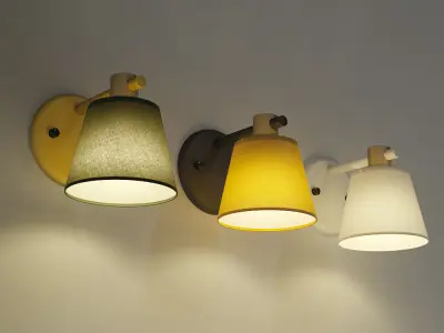 Lampatron Natura Wall 3D model