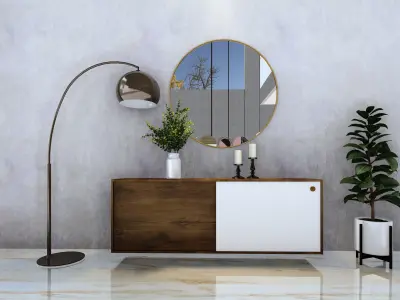 Living room 3D model