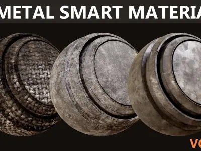 33 Metal Smart Materials  Vol5 Texture