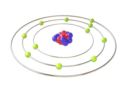 Sodium Chemical Element v1 003 Low-poly 3D model