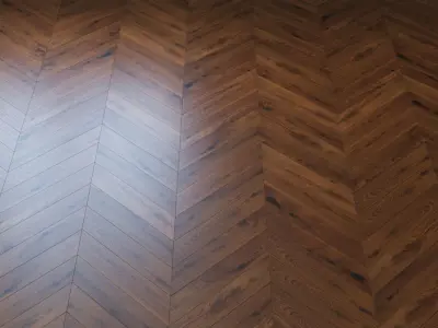 Parquet Oak Coswick Inspire GENEVA Natural 3D model
