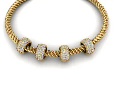 Pandora bracelet  3D print model purchase