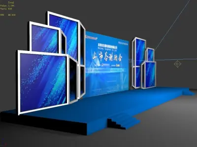 Carnival stage 11 3D model