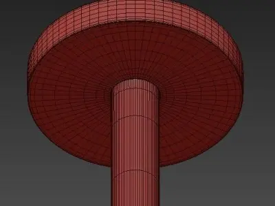 Elevate Collection Chandelier 3D model