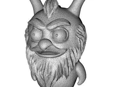 Earfolk Buddies - Whimsical Big-Ears Character Collection 3D print model