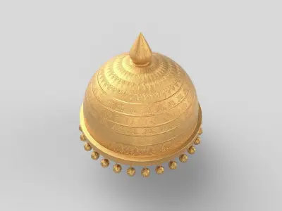 Kedarnath Chandelier 3D model