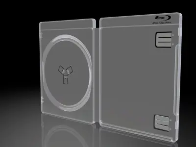 PS3 Empty Case 3D model