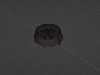 1950 Sears Homart Window Fan Knob Replacement Free 3D print model