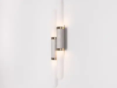 SCANDAL - LED wall lamp By Articolo Lighting 3D model