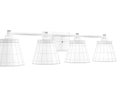 Hinton P300351 Bath Vanity Wall Light 3D model