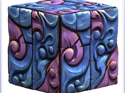 Stylized Wall Seamless Texture Texture 62