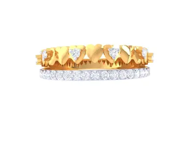 Light Wt Ring - 77 3D print model