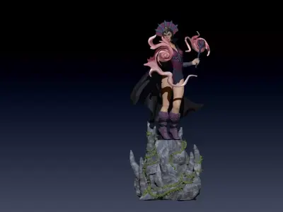Evil Lynn Winky Fan art 3D print model