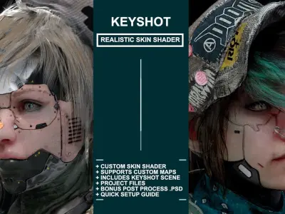 Keyshot Materials - Ultimate Bundle 3D model