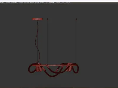 Odeon Light Corda 4391 55L Low-poly 3D model