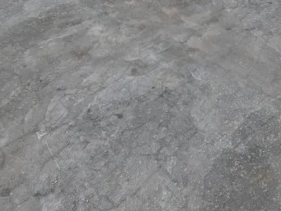 Old Concrete Floor Textures PBR Pack 4 Texture