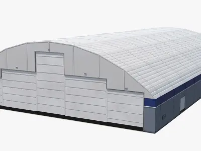  Warehouse and Hangars Collection 