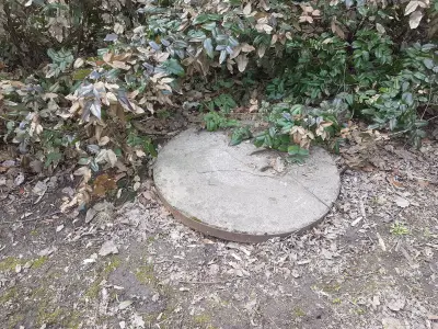 3DF Zephyr - Sewer Hatch type 9 Low-poly 3D model