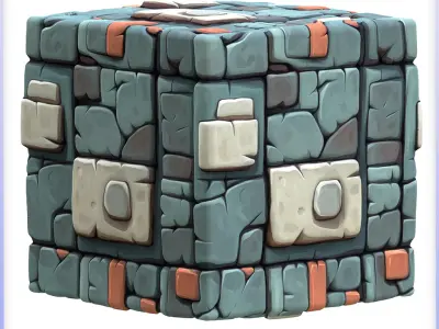 Stylized Wall Seamless Texture Texture 66