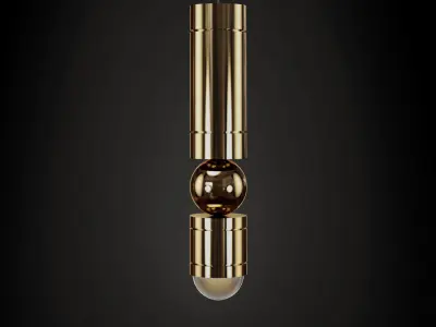 lighting PENDANT Low-poly 3D model