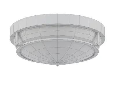 Flush Mount 3D model