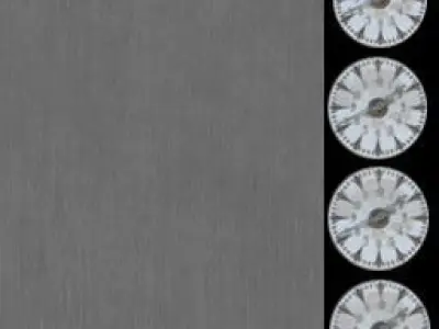 street light or clock 3D model