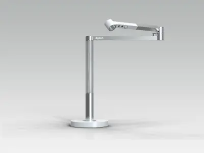 Dyson Solarcycle Morph desk light 3D model