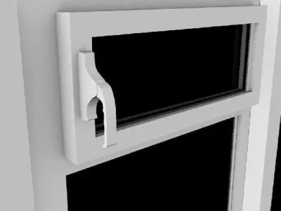 Window for home   3D model