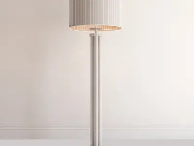 CYLINDRICAL FLOOR LAMP 3D model