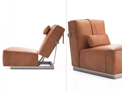 ABCD Chair 3D model