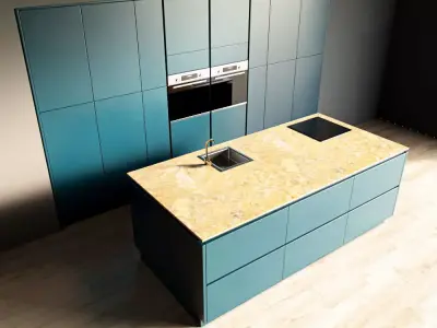 47-Kitchen11 matte 4 3D model