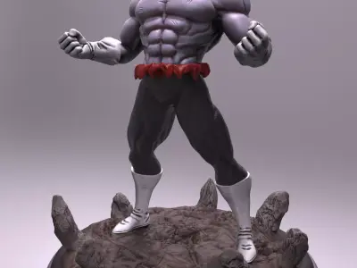 Jiren  - dragon ball super for 3d print 3D print model