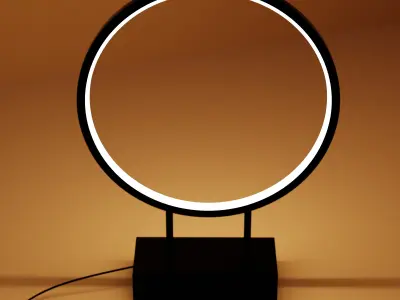 Celling lamp Low-poly 3D model purchase