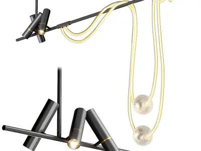 Lampatron CLEMENS pendant light 3D model