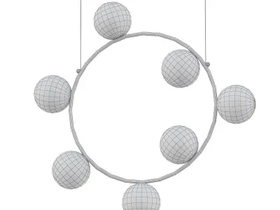 Hubble Bubble 3D model