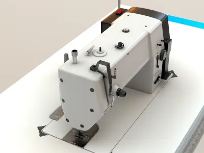 Sewing Machine Industrial  3D model
