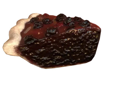 BlackGrassberryPiePiece