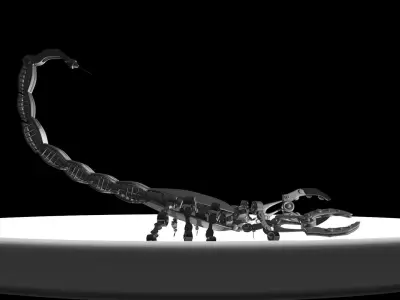 Scorpion Robot 3D model
