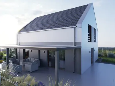 Exterior house 3D model