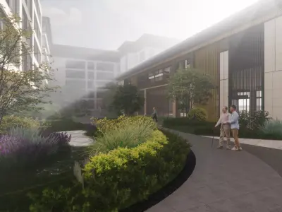 Homes and care center -A12 3D model