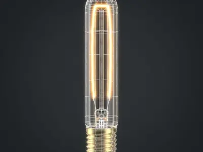 Light bulb 16 3D model