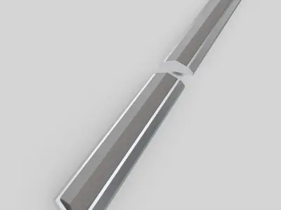 1976 Torino Elite trans kit Scale Model 3D print model