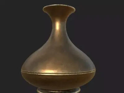 The Brass Vase 3D model